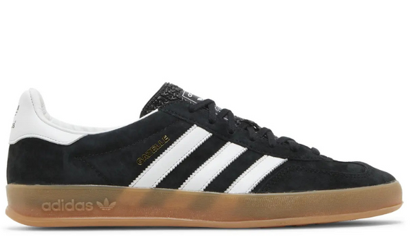 Gazelle Indoor 'Black White Gum'