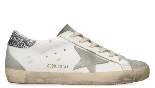 GOLDEN GOOSE Leather Super-Star Sneakers