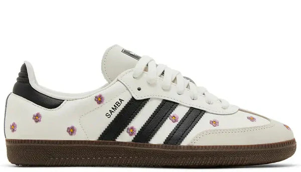 Samba OG 'White Floral Embroidery'