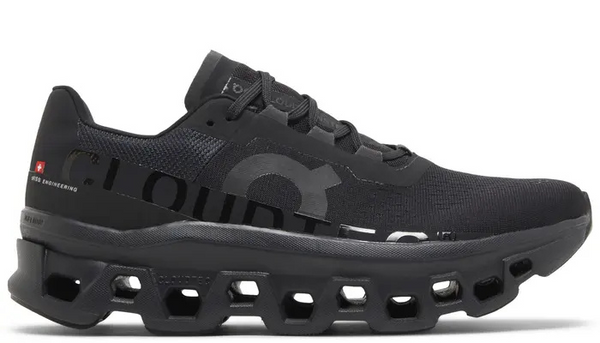 On Cloudmonster 'All Black'