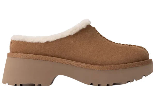 UGG New Heights Cozy Clog ‘Chestnut’