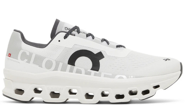 Cloudmonster 'White Black'