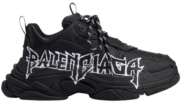 Balenciaga Triple S Sneaker 'DIY Metal - Black White'