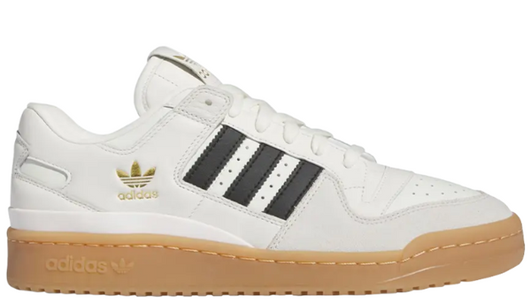 Forum 84 Low CL 'White Black Gum'