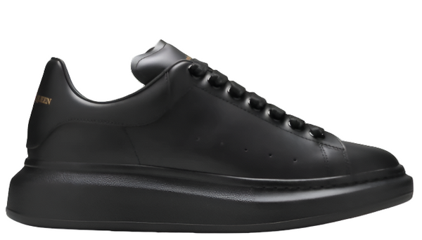 Alexander McQueen Oversized Sneaker 'All Black'