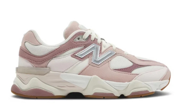 New Balance 9060 – Rose Pink (Wide) (GS)