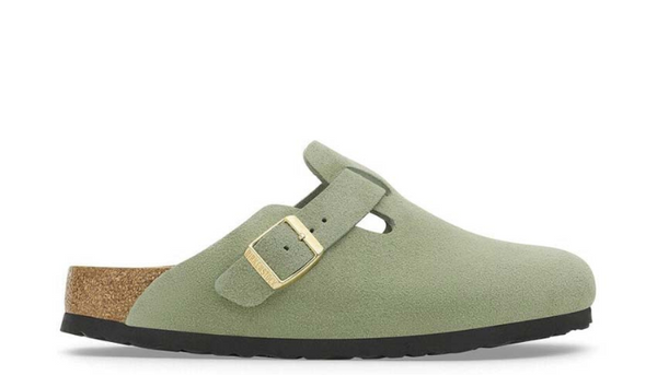 Birkenstock Boston Soft Footbed Suede