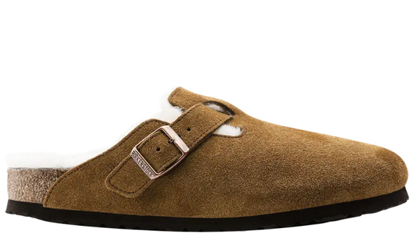 Boston Shearling Suede 'Mink'