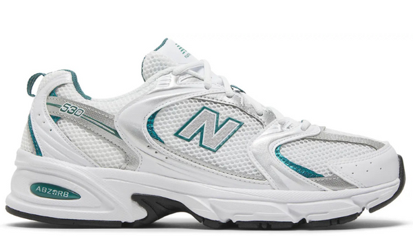 530 'White Silver Green'