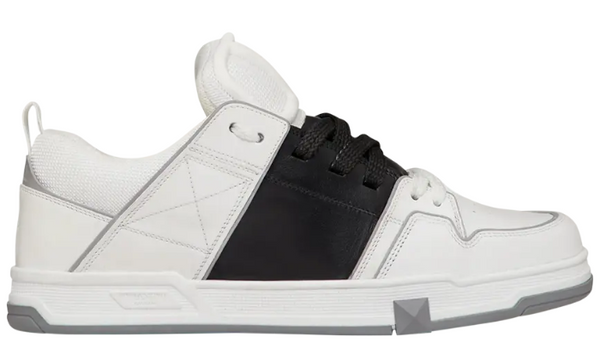Valentino Open Skate Sneaker 'White Black'