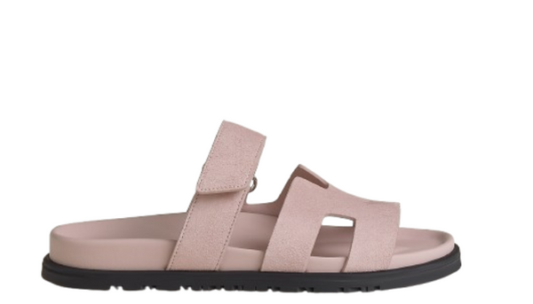 HERMES CHYPRE SANDAL LEATHER PINK