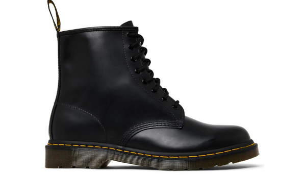 1460 Smooth Leather Lace Up Boot 'Black'