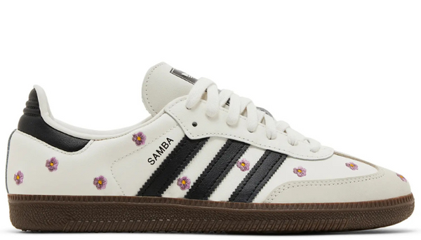 Samba OG 'White Floral Embroidery'