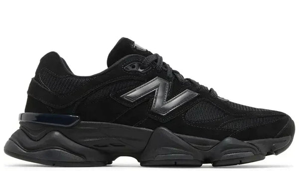 New Balance 9060 'Triple Black Suede'