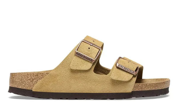 Arizona Suede Leather Latte Cream