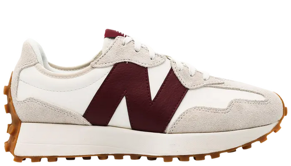 New Balance 327 'White Dark Red'