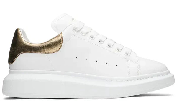 Alexander McQueen Oversized Sneaker 'White Gold'