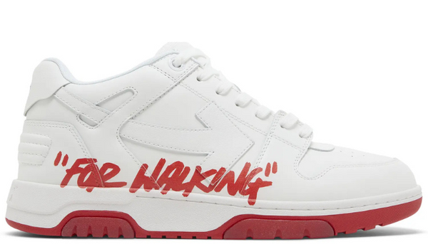 Off-White Out of Office Low 'For Walking - White Red' 2023