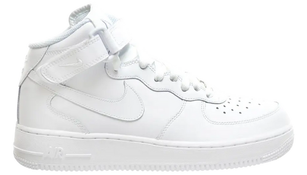 Air Force 1 Mid GS 'White'