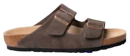 Birkenstock Arizona Soft Footbed Suede Taupe