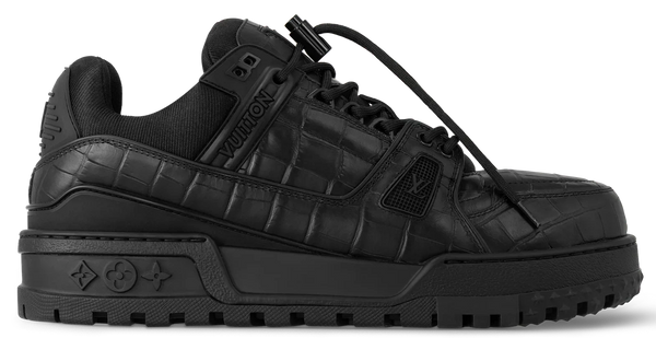 louis vuitton LV triner Maxi sneakar black