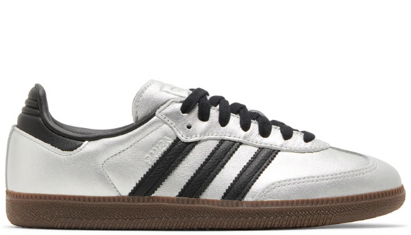 Samba 'Silver Metallic Black Gum'